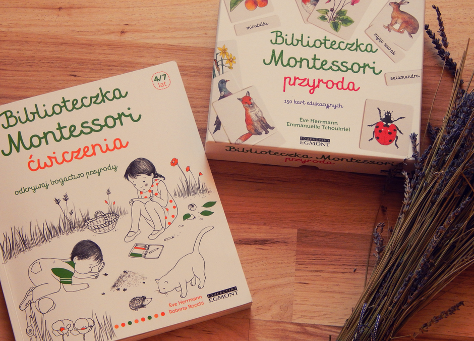 “Biblioteczka Montessori” pomoce inspirowane metodą Montessori