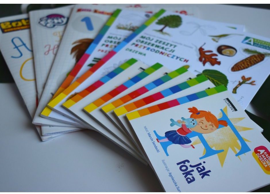 Edukacyjne książki dla dzieci
