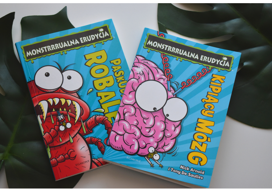 książki dla dzieci naukowe