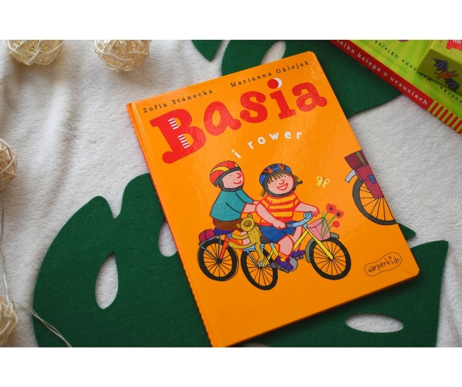 basia i rower ksiązki dla przedszkolaków basia recenzja