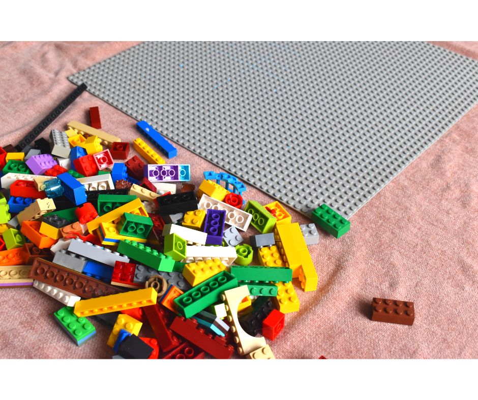 lego labirynt kreatywna zabawa dla dzieci