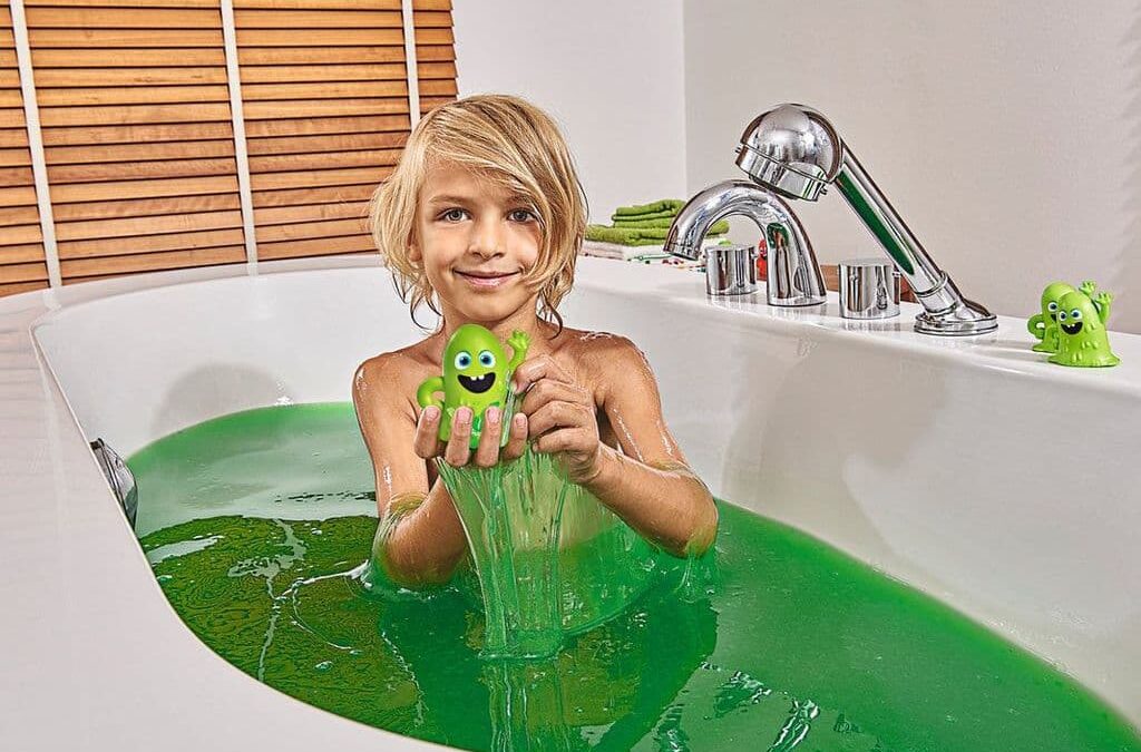 Gluty do kąpieli – nowy wymiar zabawy sensorycznej dla dzieci